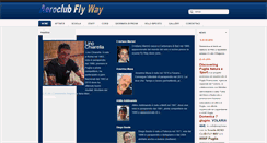 Desktop Screenshot of aeroclubflyway.com